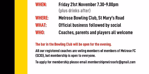 Annual General Meeting 