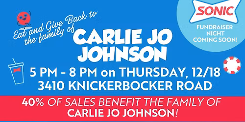 Give Back Night for the family of Carlie Jo Johnson