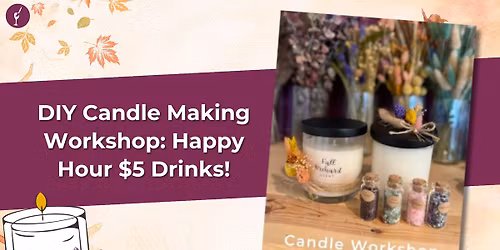 DIY Candle Making Workshop