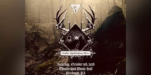 Under Appalachian Skies 2026