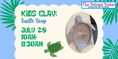 Kids Clay - Turtle Tray