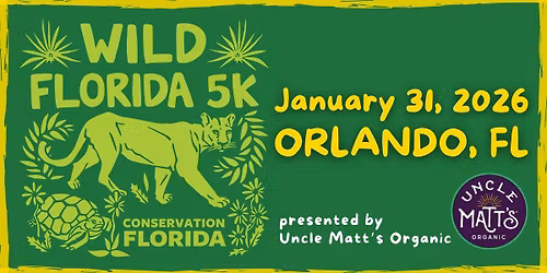 Wild Florida 5K Presented by Uncle Matt's Organic