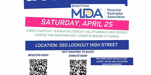 Jacket Jog 5K and Color Run 2026