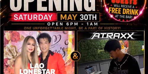 Grand Opening May 30, 2026
