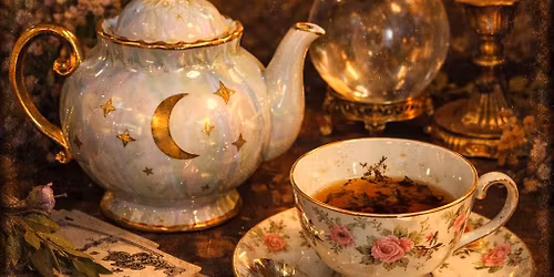 Tasseography class \u201c tea leaf reading 