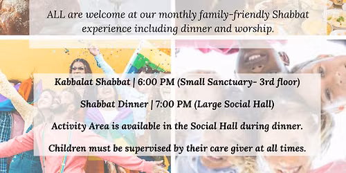 Pride Shalom Shabbat  \ud83c\udf08