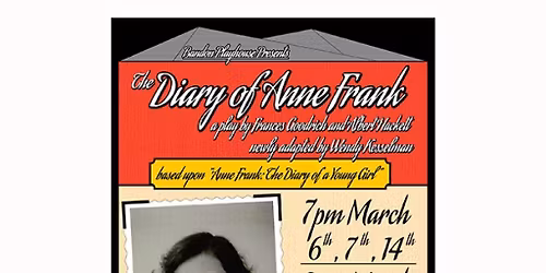 The Diary of Anne Frank at Carriage House Theatre - Lexington