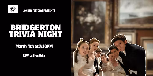 Bridgerton Trivia Night
