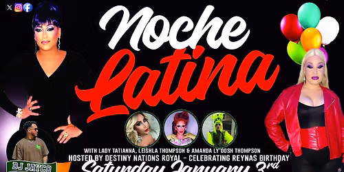 Noche Latina!