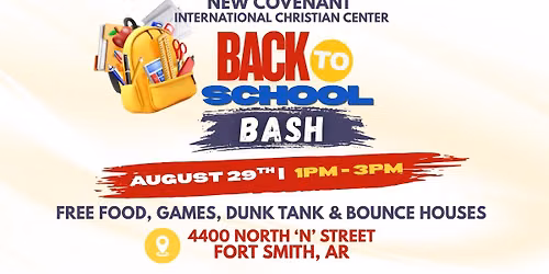 Back to School Bash