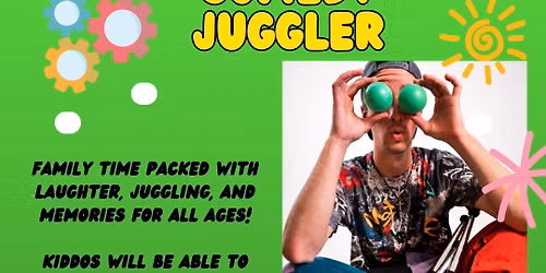 Eddie! Master Comedy Juggler!