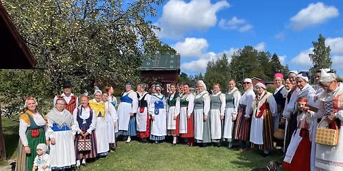 Kansallispukutuuletus Espoon Glimsiss\u00e4