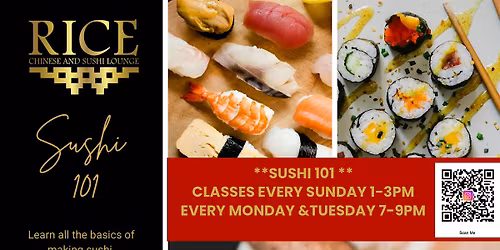 Sushi 101 Class