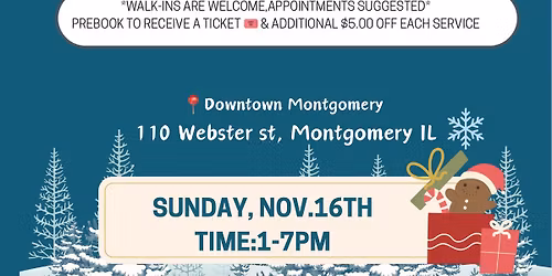 (Spa Party!) 3rd Annual Sweater Weather!!