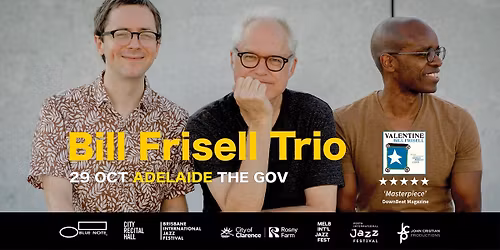 Bill Frisell Trio