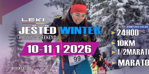 LEKI JE\u0160T\u011aD WINTER - RUNNING WEEKEND 2026