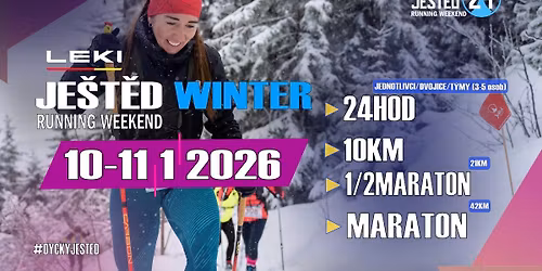 LEKI JE\u0160T\u011aD WINTER - RUNNING WEEKEND 2026