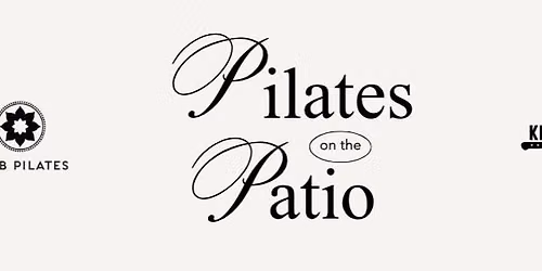 Pilates on the Patio (then Brunch)! 