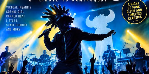 Space Cowboy - A Tribute to Jamiroquai - Leeds