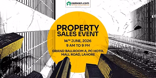 Zameen Property Sales Event Lahore