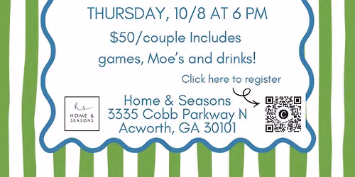 Couples Mahjong Open Play 6 pm 10\/8
