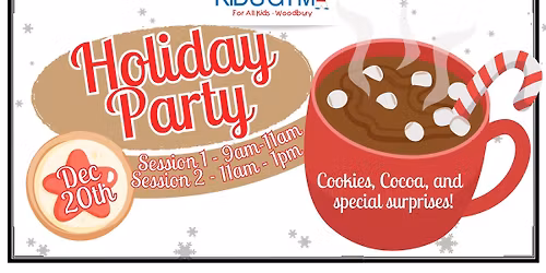 Holiday Party at We Rock the Spectrum-Woodbury