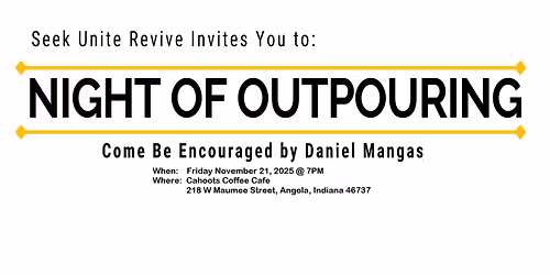 Night of Outpouring