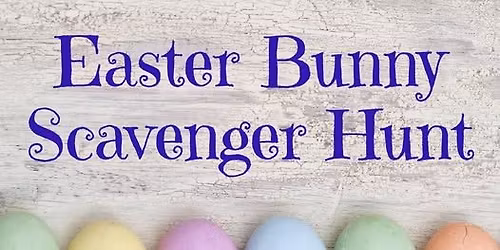 Downtown Easter Bunny Scavenger Hunt