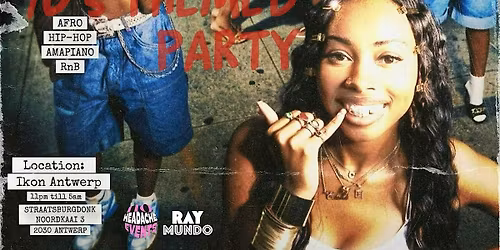 NO HEADACHE X RAY MUNDO - IKON ANTWERPEN