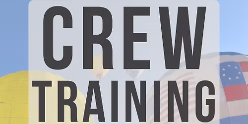 2026 Crew Training Day