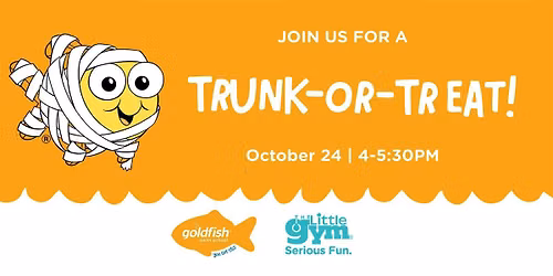 2026 Annual Goldfish Swim School & The Little Gym Trunk-or-Treat