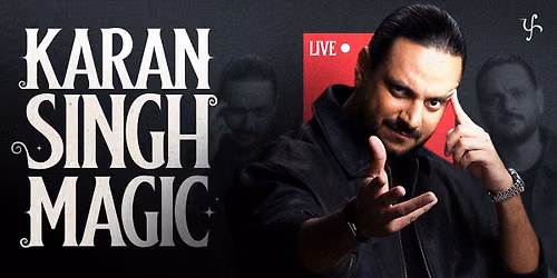 Karan Singh Magic : Live