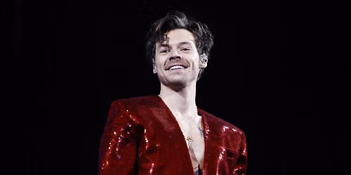 Harry Styles with Jamie **