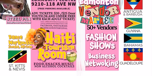 2026 Caribbean Winter FOOD Festival