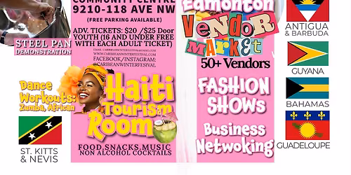 2026 Caribbean Winter FOOD Festival