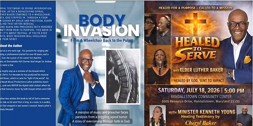 Healed To Serve Worship Service