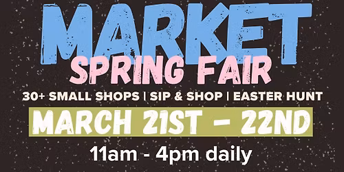 MARKET - RAVINE SPRING FAIR