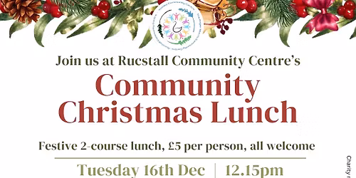 Community Christmas lunch