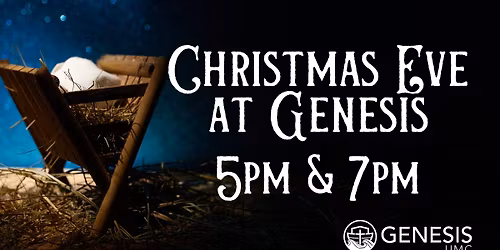 Christmas Eve at Genesis UMC