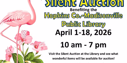 2026 Silent Auction Fundraiser