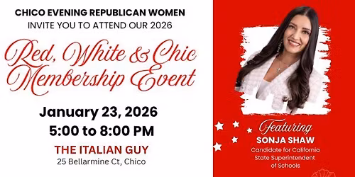 CERW Red, White & Chic Membership Event