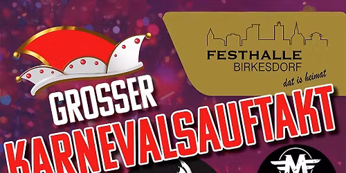 Grosser Karnevalsauftakt in der Festhalle Birkesdorf