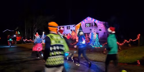 Christmas Lights Run + Social