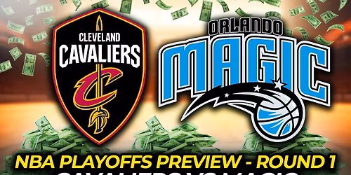 Orlando Magic at Cleveland Cavaliers at Rocket Arena