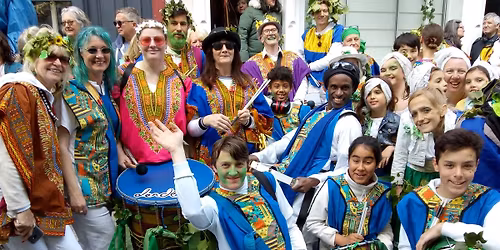 Costume making drumming and dancing! Preparing for JITG!