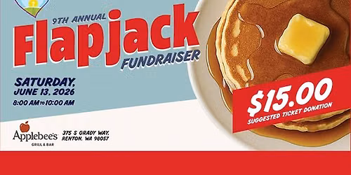 9th Annual Flapjack Fundraiser