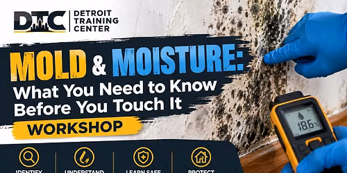 Mold & Moisture: What You Need to Know Before You Touch It (10.17.26)
