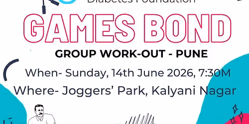 Games Bond Pune (Group Workout) June