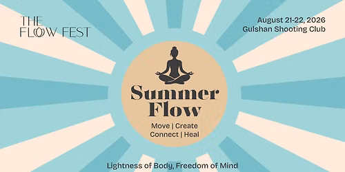 Summer Flow by The Flow Fest