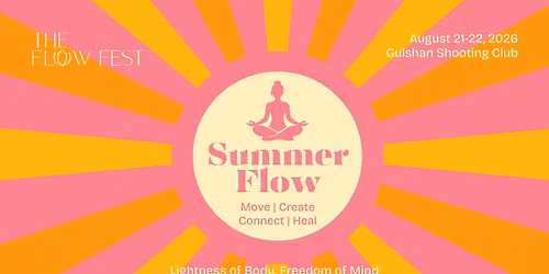 Summer Flow by The Flow Fest